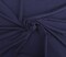 1 Yard Peacoat Blue Pima Cotton Modal Spandex Blend Jersey Knit Fabric for Luxe Clothing